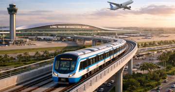 Đồng Nai dự chi hơn 1.200 tỷ tiền giải phóng mặt bằng cho 18km dự án kéo dài tuyến metro kết nối tới sân bay lớn nhất Việt Nam