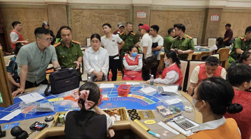 Khám xét khẩn cấp loạt khách sạn, tịch thu tang vật hơn 300 tỷ đồng, bắt 66 người đa quốc gia