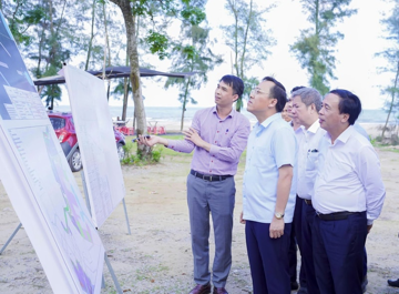 Lãnh đạo Bộ Công Thương thị sát siêu dự án nhiệt điện gần 60.000 tỷ, chỉ đạo nóng trước giờ G khởi công