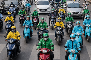 Ngày mai, 'đối thủ' lớn của Grab sẽ tăng phí dịch vụ