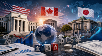 Ngày then chốt của thị trường toàn cầu: Fed, BoC và BoJ cùng đối mặt phép thử lớn?