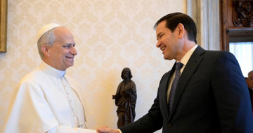 Ngoại trưởng Mỹ Rubio đến Vatican gặp Giáo hoàng Leo