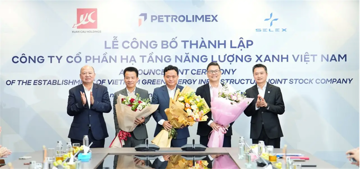 Petrolimex (PLX) bắt tay cùng Xuân Cầu Holdings và một hãng xe máy điện thành lập doanh nghiệp hạ tầng xanh