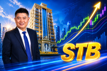 STB vượt VCB thành cổ phiếu ngân hàng có thị giá lớn nhất toàn ngành