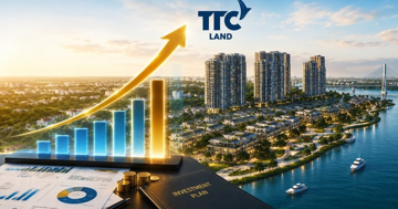 TTC Land (SCR) lãi đột biến gần 9 lần so với cùng kỳ, mạnh tay rót vốn vào siêu dự án ven sông Đồng Nai