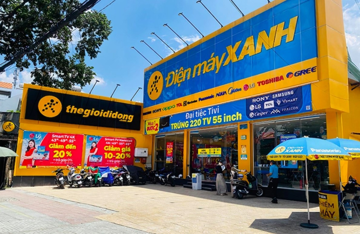 Từ nay, hơn 3.000 cửa hàng Thế Giới Di Động và Điện Máy Xanh sẽ hoạt động như cây ATM nhận tiền quốc tế, người dân có thể rút tiền mặt tại chỗ