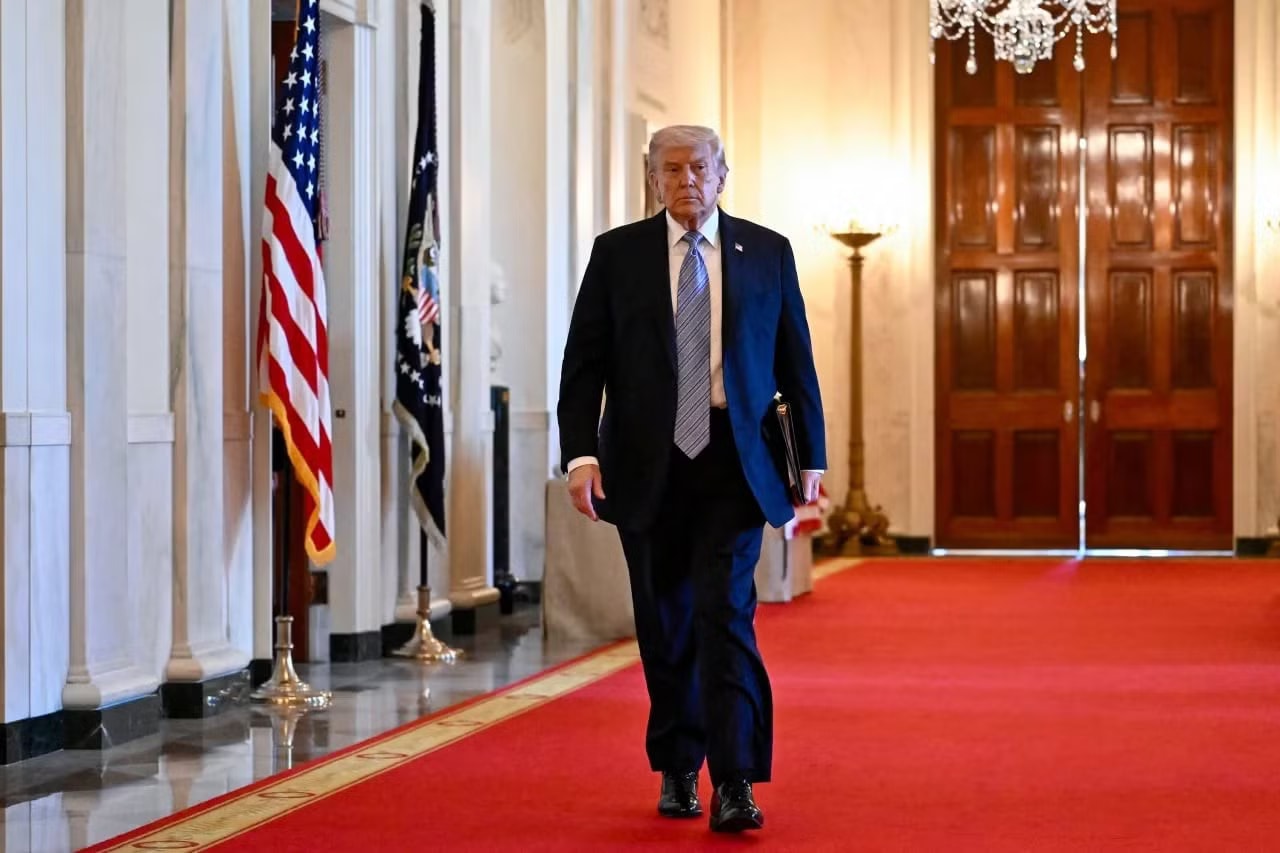 Tổng thống Trump tuyên bố Mỹ 'kiểm soát rất tốt' tình hình ở Iran - Ảnh 1.