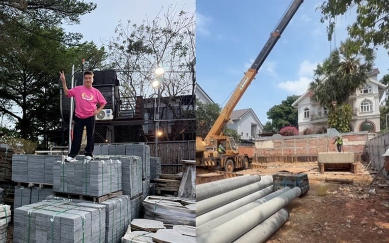 ‘Ông hoàng nhạc Việt’ xây biệt thự mới sau khi bán khối bất động sản thu về 100 tỷ đồng- Ảnh 1. ‘Ông hoàng nhạc Việt’ xây biệt thự mới sau khi bán khối bất động sản thu về 100 tỷ đồng- Ảnh 1.