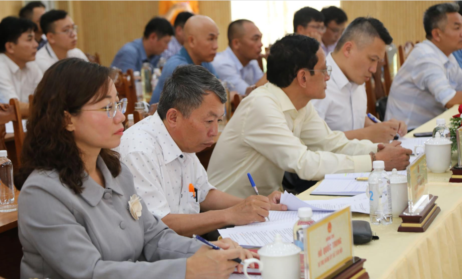 Cao tốc xuyên rừng đẹp nhất Việt Nam gặp khó sau 5 tháng khởi công: Tập đoàn Sơn Hải tha thiết trình bày mong muốn, lãnh đạo tỉnh lập tức vào cuộc- Ảnh 1. Cao tốc xuyên rừng đẹp nhất Việt Nam gặp khó sau 5 tháng khởi công: Tập đoàn Sơn Hải tha thiết trình bày mong muốn, lãnh đạo tỉnh lập tức vào cuộc- Ảnh 1.