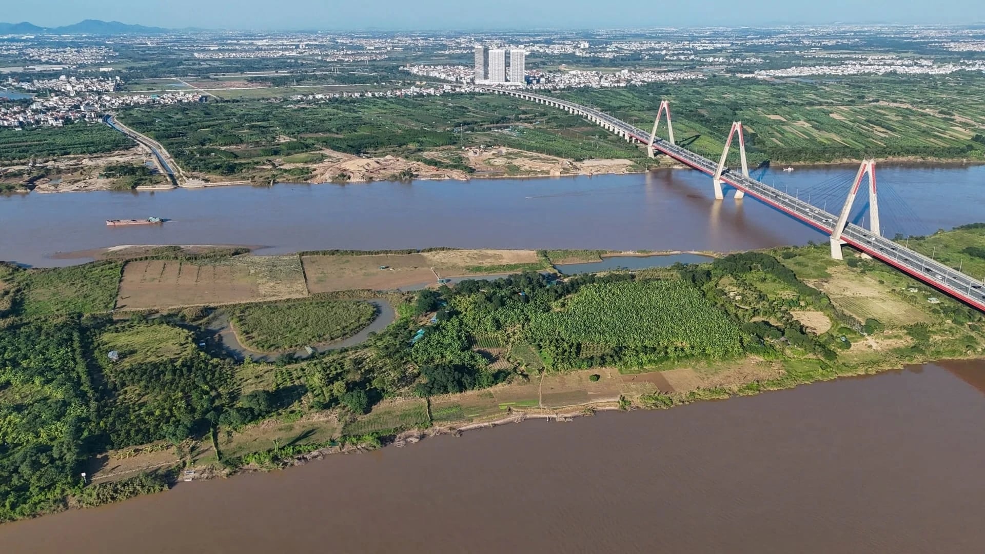 Hà Nội dự kiến di dời, quy hoạch toàn bộ khu dân cư ngoài đê sông Hồng- Ảnh 2. Hà Nội dự kiến di dời, quy hoạch toàn bộ khu dân cư ngoài đê sông Hồng- Ảnh 2.