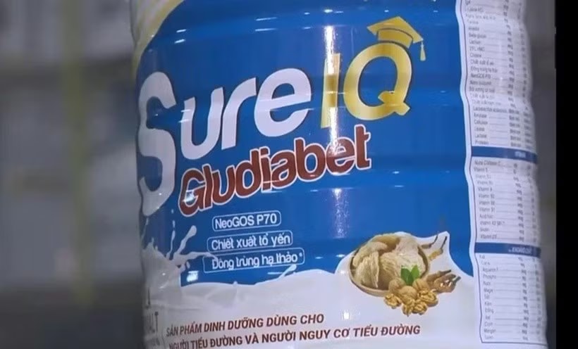 Một loại sữa giả bị phát hiện trong đường dây. Truy tố nhóm sản xuất 187.000 hộp sữa giả, che giấu doanh thu hơn 1.000 tỷ đồng - Ảnh 2.