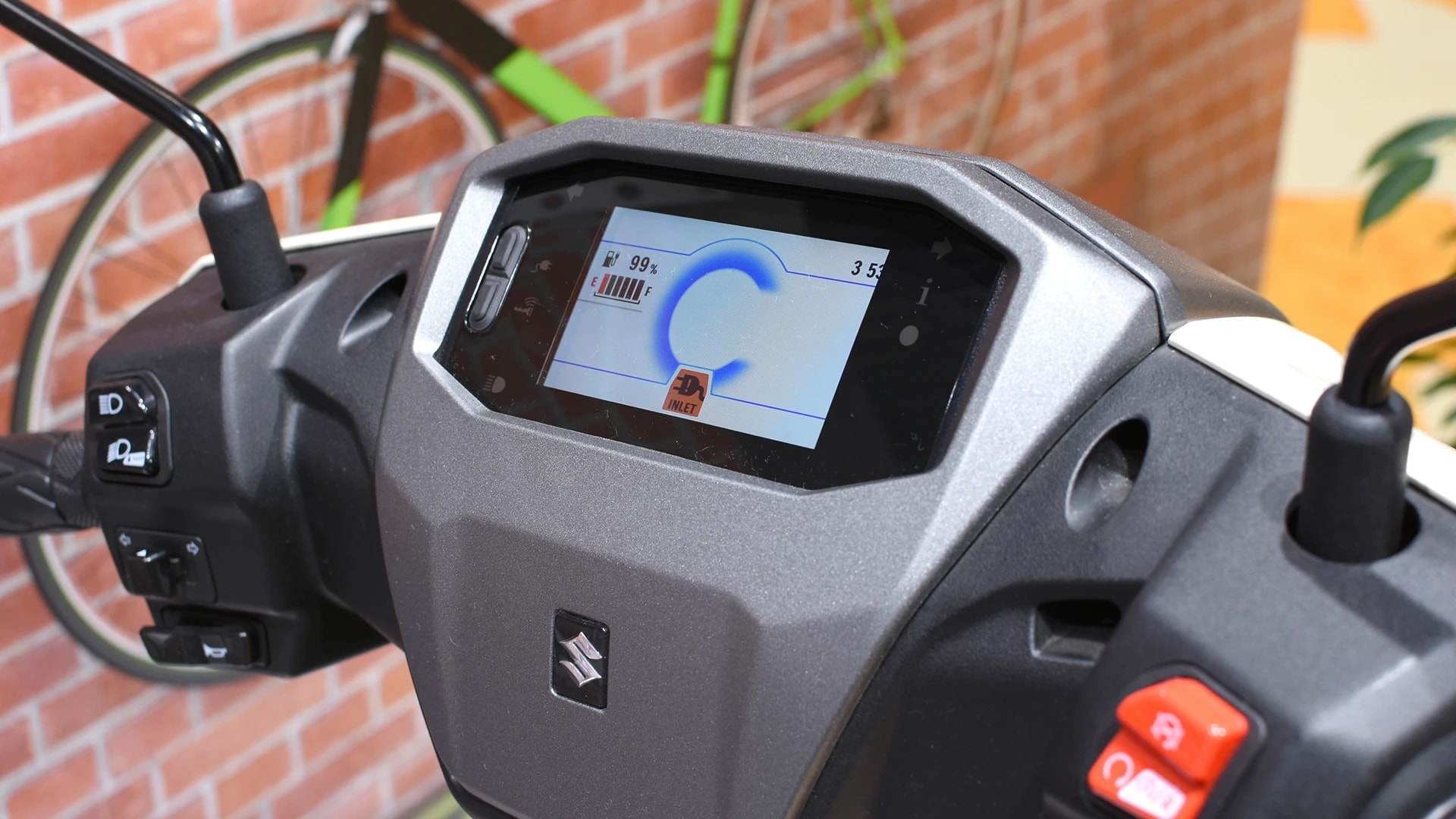 Suzuki e-Address 3