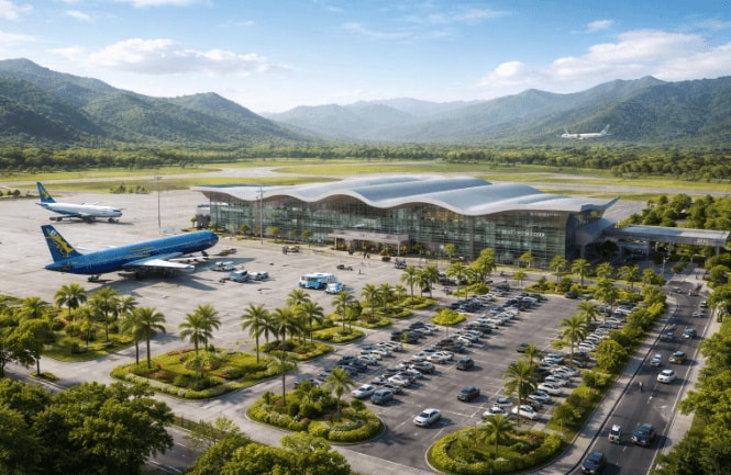Việt Nam sẽ có thêm sân bay mới, tọa lạc tại tỉnh có dân số ít nhất cả nước- Ảnh 1. Việt Nam sẽ có thêm sân bay mới, tọa lạc tại tỉnh có dân số ít nhất cả nước- Ảnh 1.