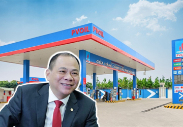 Chính thức huy động gần 1.000 trạm xăng dầu để hỗ trợ kế hoạch xây dựng 150.000 tủ đổi pin của tỷ phú Phạm Nhật Vượng