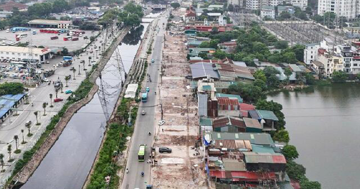 Chính thức tái khởi động tuyến đường 3.400 tỷ ‘đắp chiếu’ 10 năm giữa lòng Hà Nội