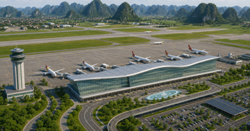 Chuyển động mới đáng chú ý tại dự án sân bay quốc tế Ninh Bình