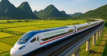Đường sắt tốc độ cao kết nối Đông Nam Bộ và Đồng bằng sông Cửu Long: Dài gần 300km với 9 nhà ga