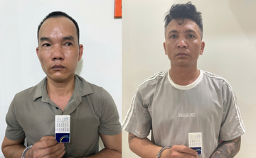 Khám xét khẩn cấp nơi ở Bùi Đức Huy, tạm giữ 4 đối tượng, tịch thu 41 viên nén cùng nhiều tang vật
