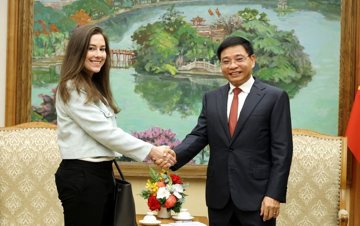 Lãnh đạo 'cỗ máy in tiền' của tập đoàn lớn nhất thế giới sang Việt Nam, hé lộ gì về kế hoạch hoạt động sắp tới?