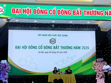 Lãnh đạo Hóa chất Đức Giang (DGC): Dự án Nghi Sơn 12.000 tỷ đồng sẽ vận hành thử từ nửa cuối năm 2026