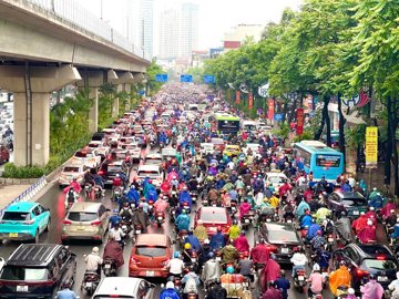 Thông tin mới về vùng phát thải thấp Hà Nội từ 1/7: Xe máy xăng cá nhân chưa bị cấm lưu thông