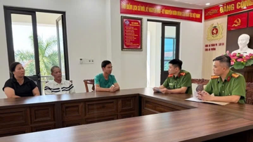 Xử phạt 150 triệu đồng nhóm đối tượng 'phân lô' đất nghĩa trang