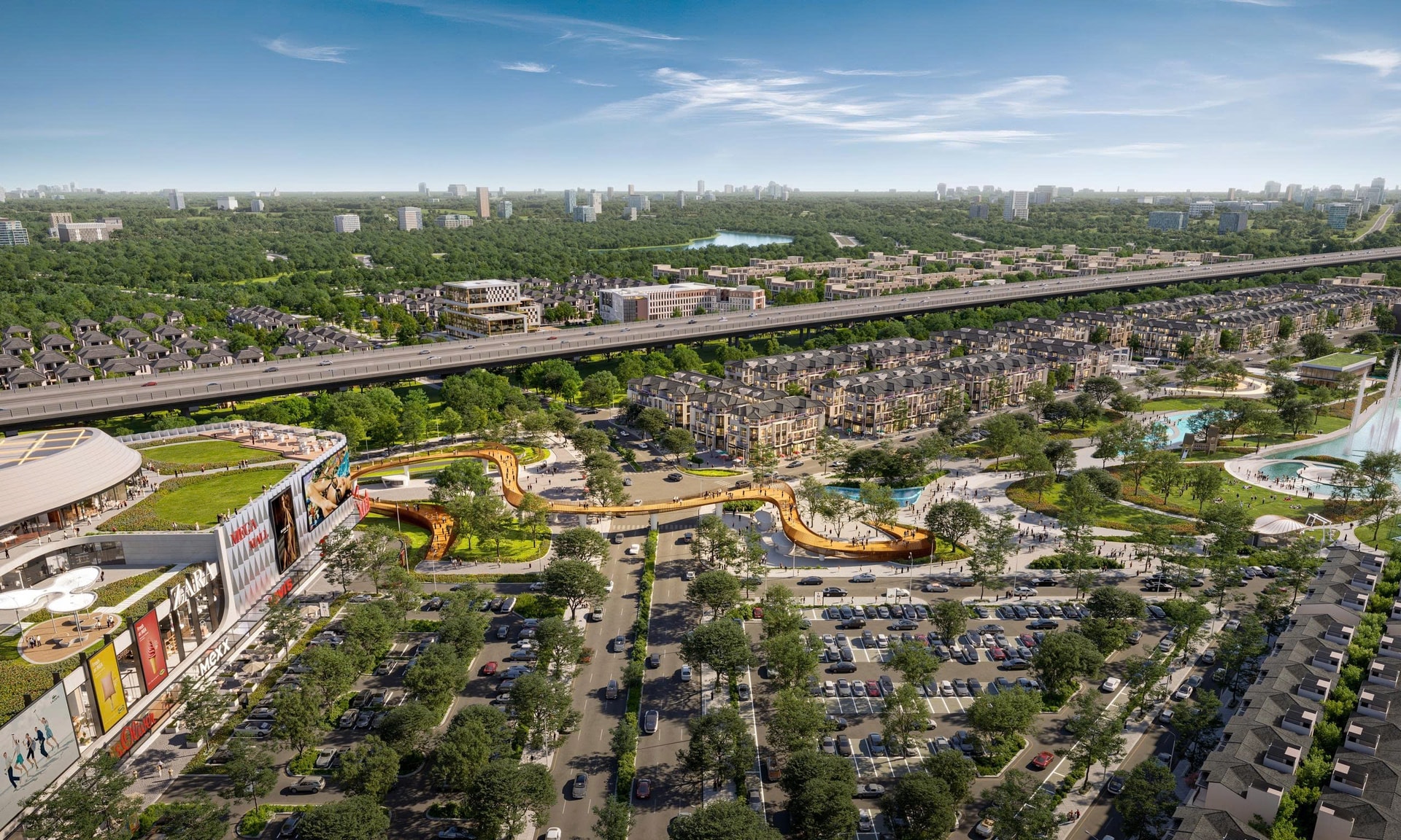 Ảnh 4_Thanh Phú Centre Point là một trong những dự án được quan tâm nhờ vị trí tại cửa ngõ Bến Lức và định hướng phát triển đô thị thương mại tích hợp