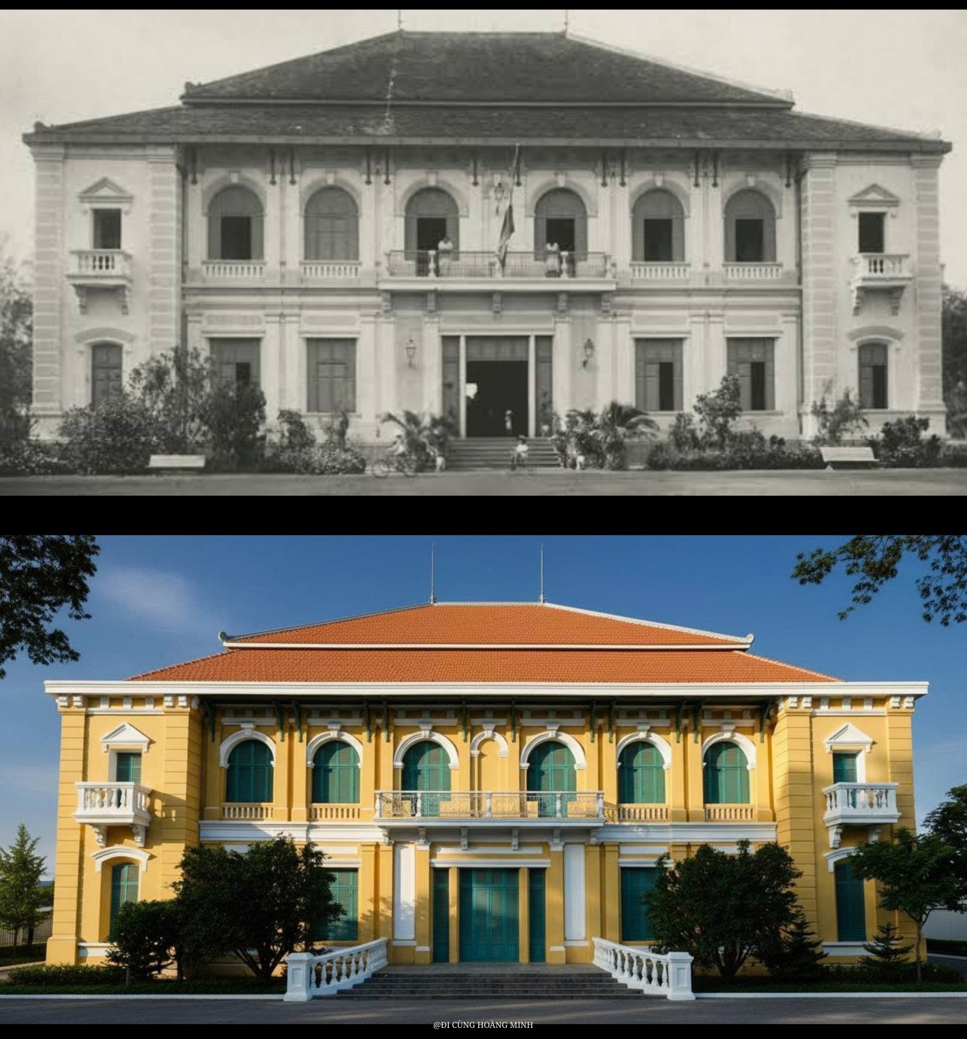 Công trình hơn trăm tuổi sở hữu kiến trúc kiểu Pháp độc đáo được xây đầu tiên tại Nam kỳ lục tỉnh bị phá dỡ trái phép- Ảnh 4. Công trình hơn trăm tuổi sở hữu kiến trúc kiểu Pháp độc đáo được xây đầu tiên tại Nam kỳ lục tỉnh bị phá dỡ trái phép- Ảnh 4.