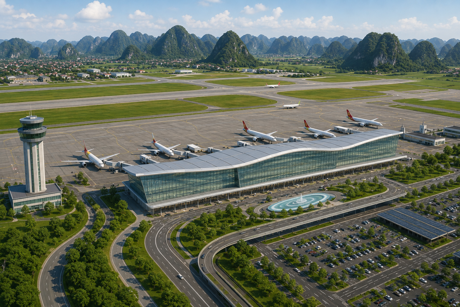 Chuyển động mới đáng chú ý tại dự án sân bay quốc tế Ninh Bình- Ảnh 1. Chuyển động mới đáng chú ý tại dự án sân bay quốc tế Ninh Bình- Ảnh 1.
