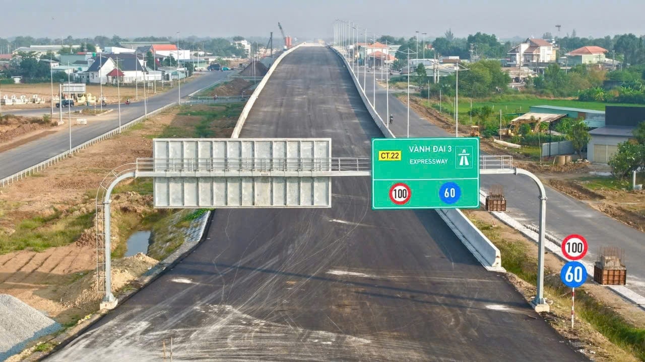Ảnh 2_Vành đai 3 được kỳ vọng tạo thêm lực đẩy cho kết nối liên vùng trong cấu trúc phát triển mới của siêu đô thị TP.HCM
