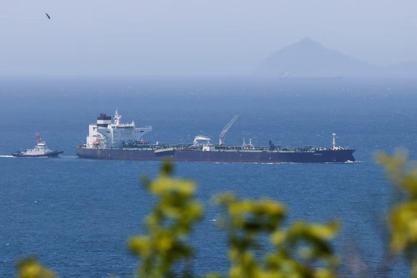 Reuters: UAE bí mật đưa tàu chở dầu qua eo biển Hormuz - Ảnh 1.