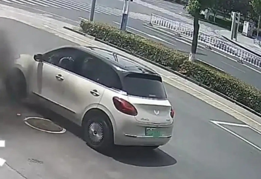 Wuling Bingo chay 3
