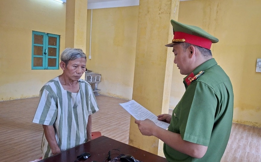 Bị cáo Trần Xuân Mãi