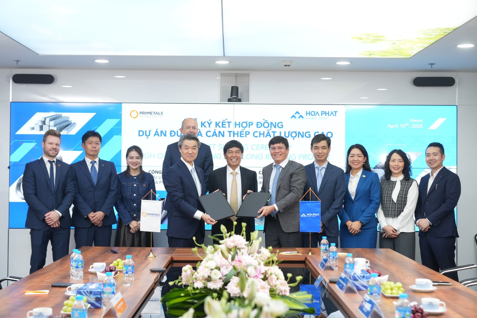 Vingroup chốt đối tác kỹ thuật cho tổ hợp thép 80.000 tỷ đồng, danh tính 'người được chọn' hé lộ mối liên hệ với Hòa Phát - Ảnh 2.