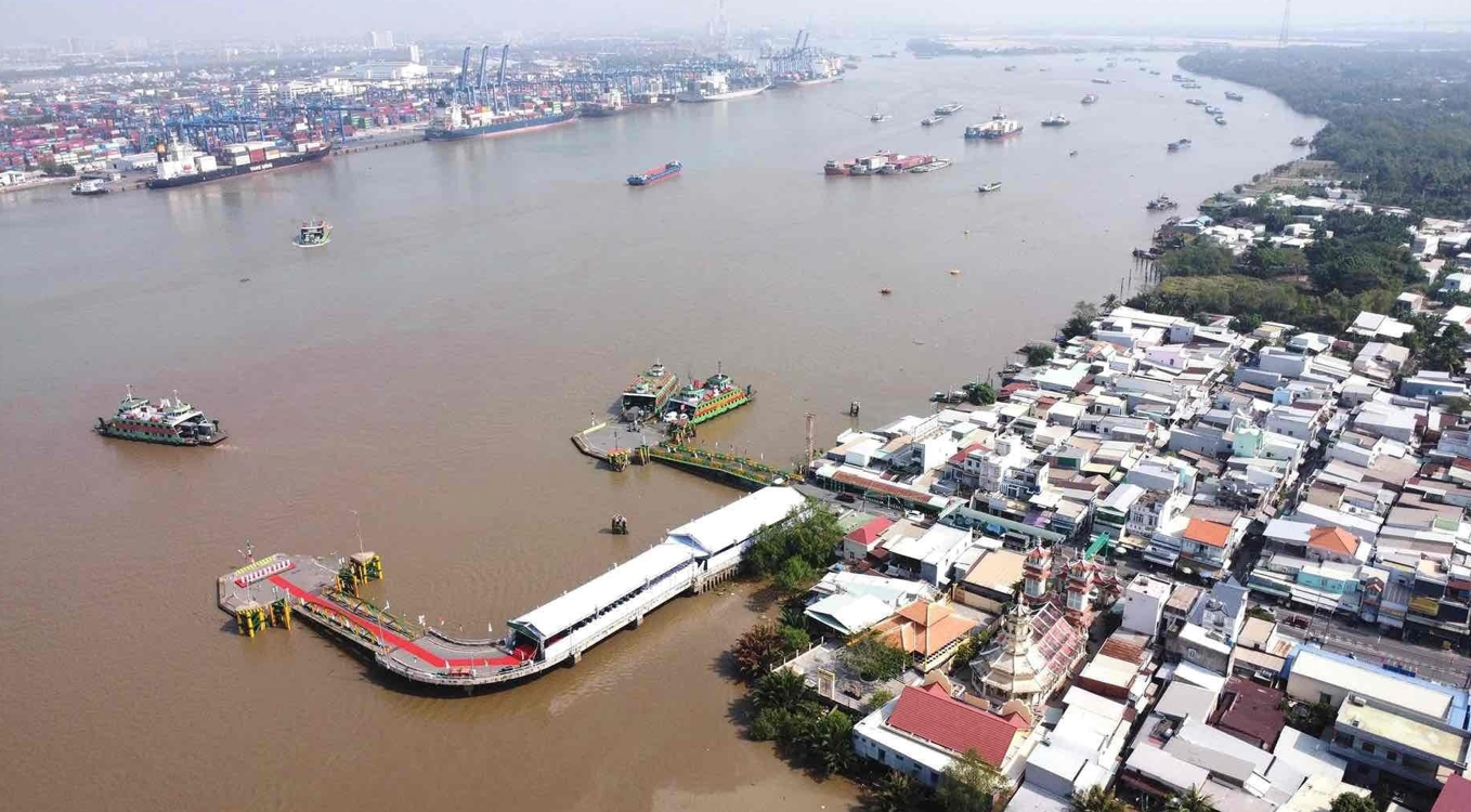 Chỉ vài tuần nữa, khởi công cây cầu gần 20.000 tỷ nối 2 thành phố giàu nhất cả nước, kết thúc sứ mệnh bến phà có từ thời Pháp thuộc- Ảnh 2. Chỉ vài tuần nữa, khởi công cây cầu gần 20.000 tỷ nối 2 thành phố giàu nhất cả nước, kết thúc sứ mệnh bến phà có từ thời Pháp thuộc- Ảnh 2.