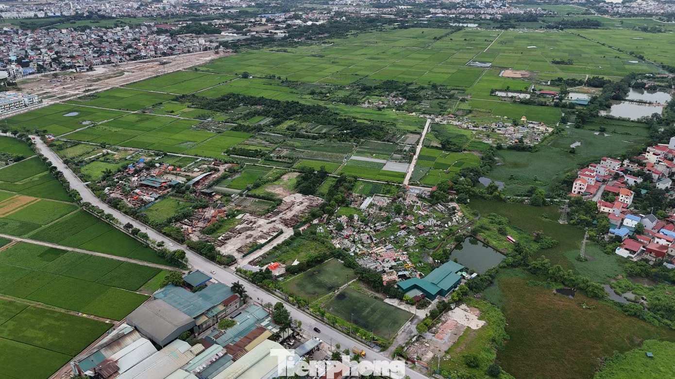 Cận cảnh khu đô thị giãn 200.000 dân nội đô sau 3 tháng khởi công - Ảnh 8.