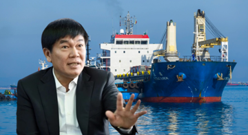 Hòa Phát xây siêu cảng 9.000 tỷ đón tàu 70.000DWT, phục vụ trực tiếp tổ hợp thép 11 triệu tấn/năm