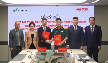 Viettel bắt tay hệ sinh thái Vingroup triển khai 6.000 tủ đổi pin xe điện