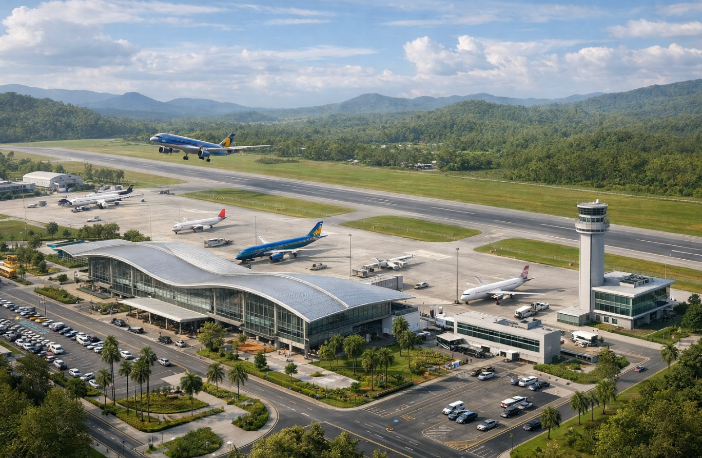 Việt Nam sẽ xây dựng sân bay trên đồi núi chưa từng có, tọa lạc tại ‘Đà Lạt thứ 2’ của Tây Nguyên, sắp trình Thủ tướng phê duyệt- Ảnh 1. Việt Nam sẽ xây dựng sân bay trên đồi núi chưa từng có, tọa lạc tại ‘Đà Lạt thứ 2’ của Tây Nguyên, sắp trình Thủ tướng phê duyệt- Ảnh 1.