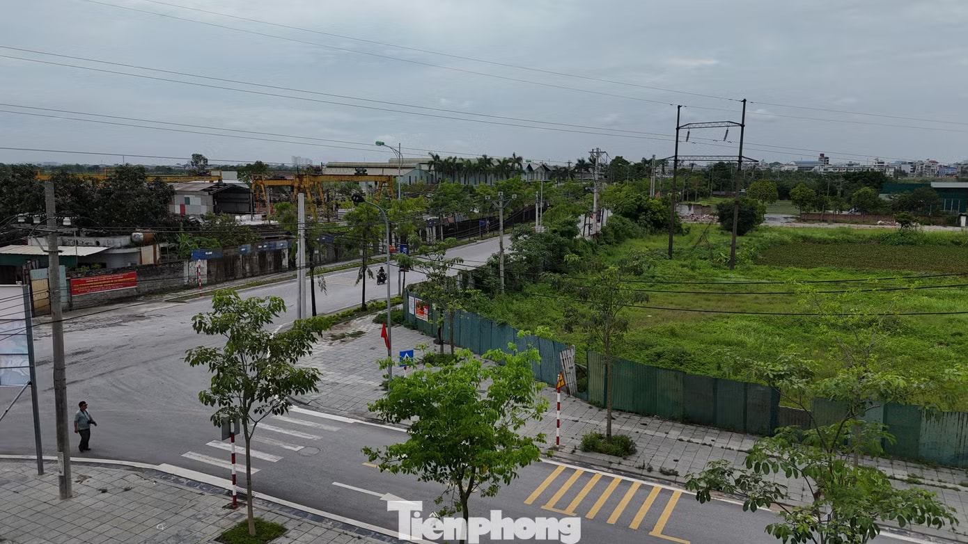 Cận cảnh khu đô thị giãn 200.000 dân nội đô sau 3 tháng khởi công - Ảnh 9.
