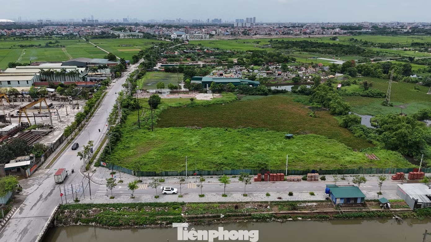 Cận cảnh khu đô thị giãn 200.000 dân nội đô sau 3 tháng khởi công - Ảnh 11.