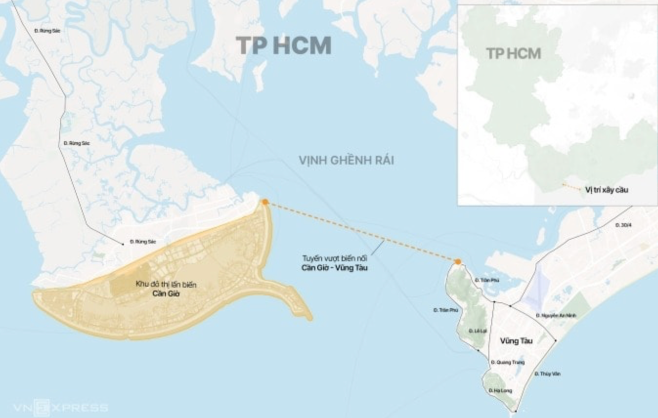Chỉ hơn 1 tháng nữa, Việt Nam sẽ chính thức khởi công công trình hầm - cầu vượt biển đầu tiên với thiết kế táo bạo, tọa lạc tại TP giàu nhất cả nước- Ảnh 2.