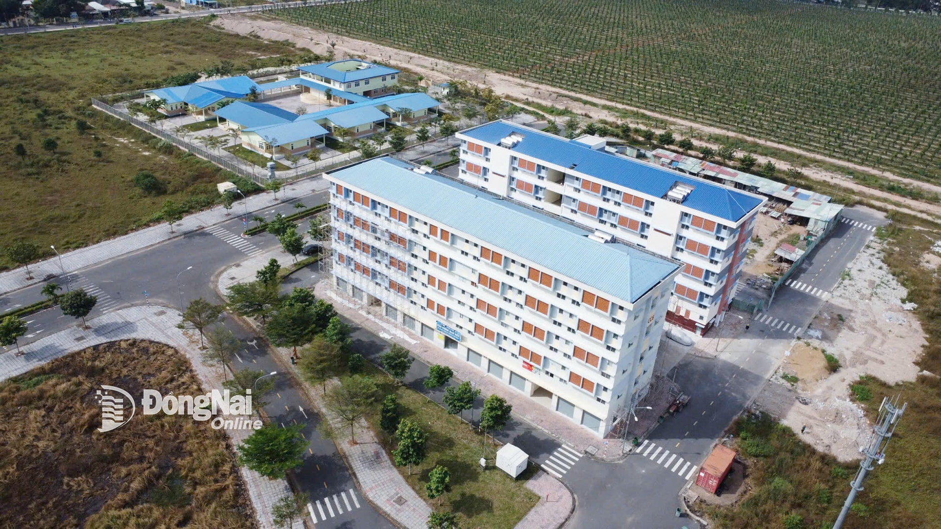 Một dự án nhà ở xã hội tại TP. Đồng Nai. Nguồn ảnh: Báo Đồng Nai Một dự án nhà ở xã hội tại TP. Đồng Nai. Nguồn ảnh: Báo Đồng Nai