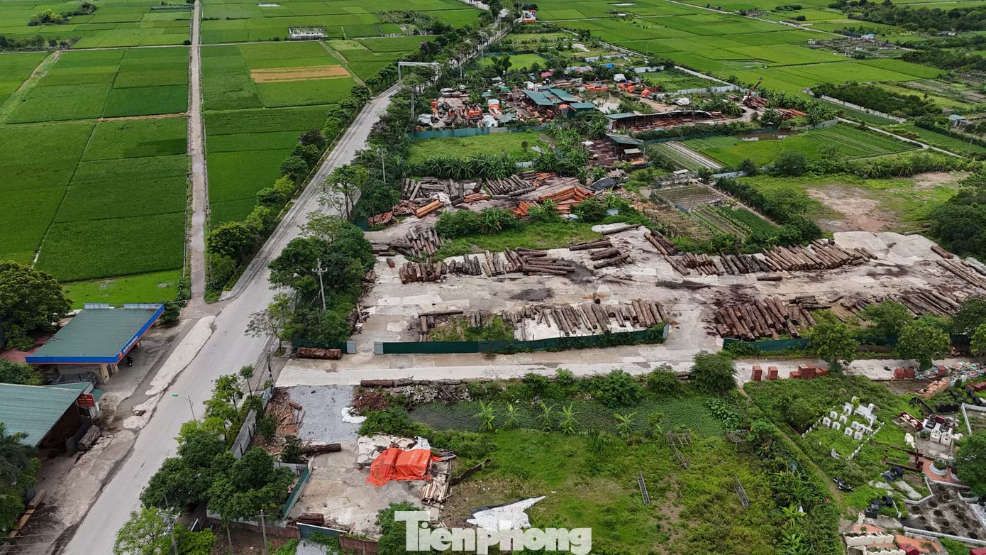 Cận cảnh khu đô thị giãn 200.000 dân nội đô sau 3 tháng khởi công - Ảnh 2.