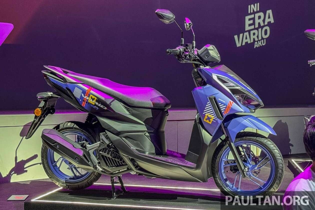 Honda Vario 125 Street 2026 2