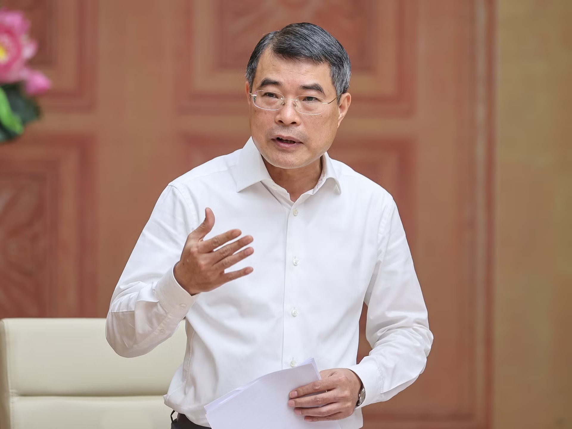 Thủ tướng Lê Minh Hưng với nhiều chỉ đạo quyết liệt về cắt giảm thủ tục hành chính. Ảnh: VGP. Chỉ lệnh đặc biệt từ Thủ tướng - Ảnh 1.