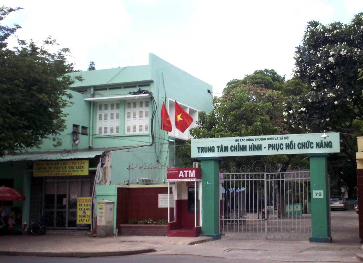 Trung tâm Chỉnh hình phục hồi chức năng thuộc Bộ LĐTB&XH) Khởi tố vụ án xảy ra tại Trung tâm Điều dưỡng người có công miền Nam - Ảnh 1.
