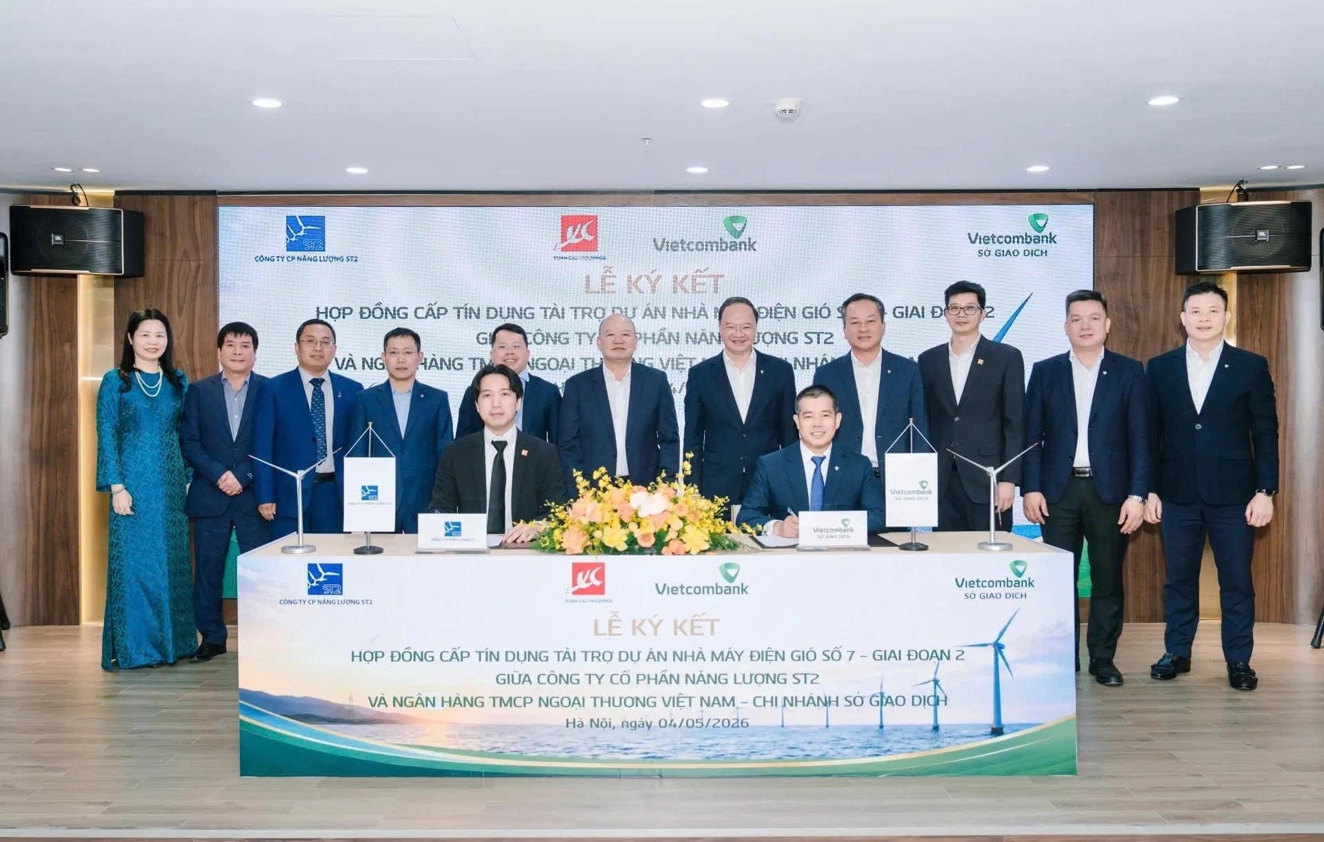 Vietcombank tài trợ dự án điện gió gần 3.728 tỷ đồng của Xuân Cầu Holdings - Ảnh 1.