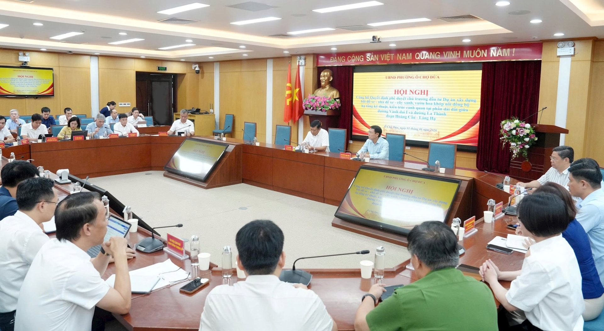 Hình ảnh tại hội nghị. Nguồn ảnh: Hanoimoi.vn