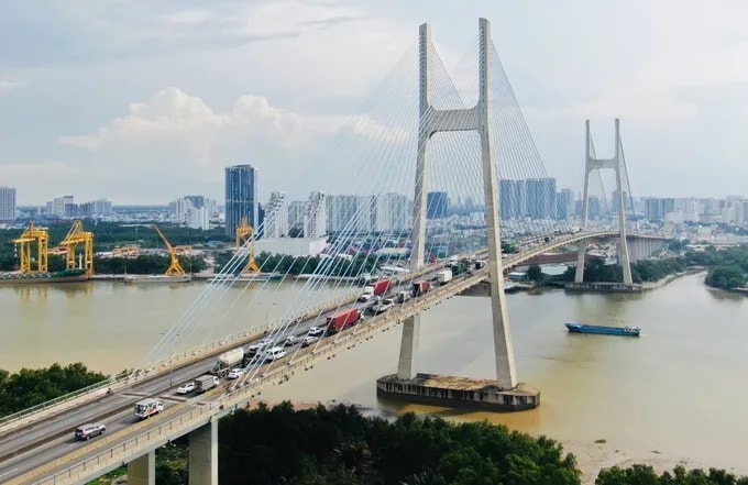 Việt Nam bắt đầu sửa chữa cây cầu dây văng hơn 2.000 tỷ từng giữ kỷ lục lớn bậc nhất cả nước - Ảnh 3.